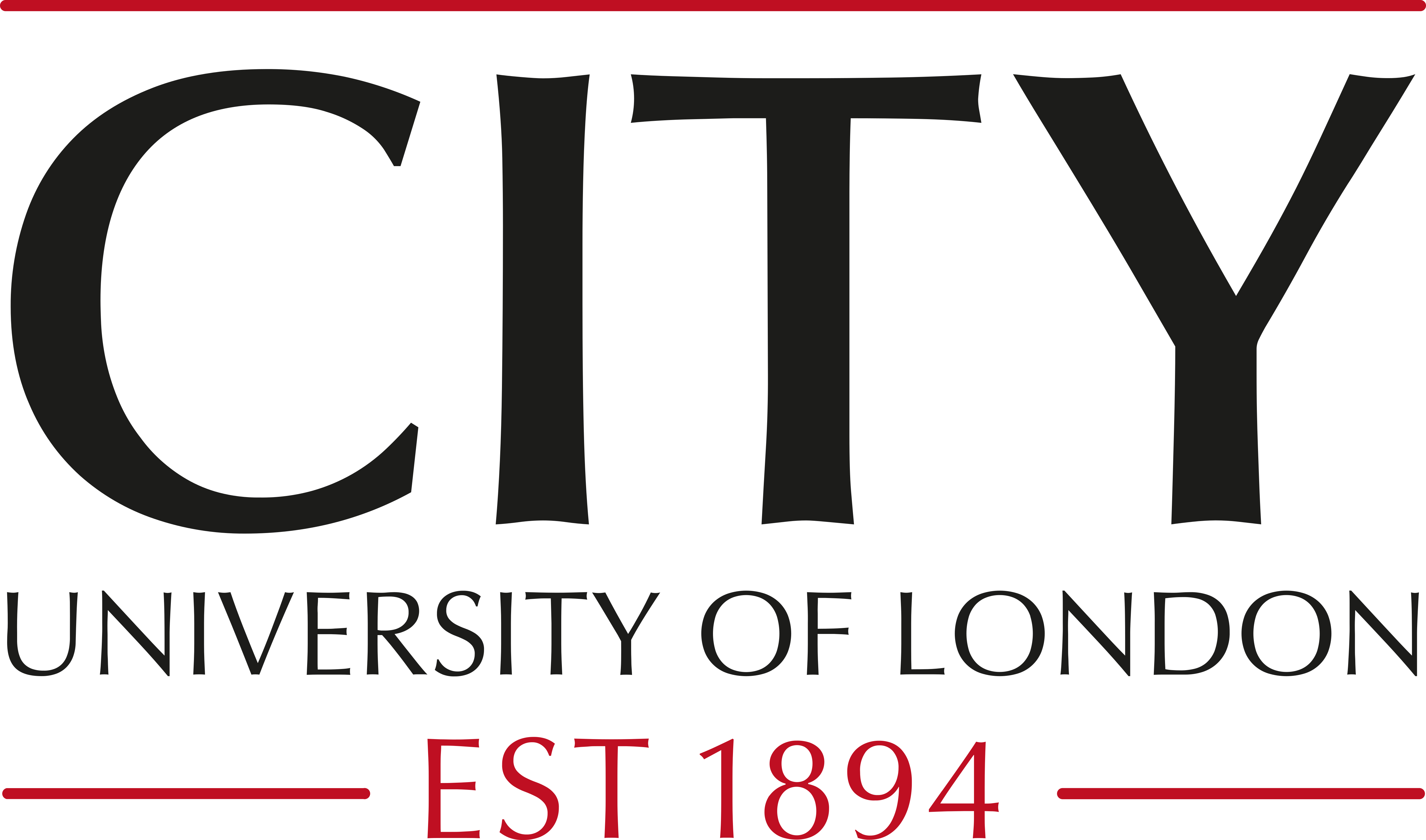 city university london phd thesis
